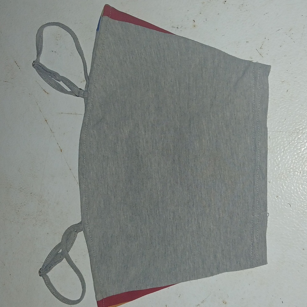 Cute bluenotes bandeau style top